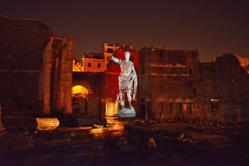 Roma, ripercorrere la storia attraverso la multimedialità
