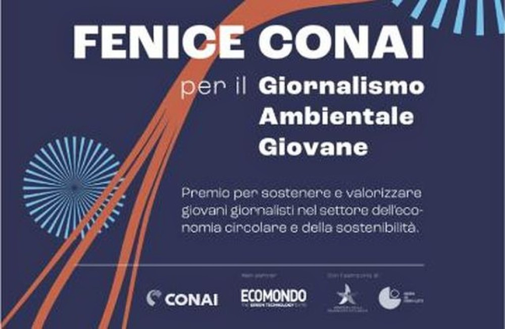 Fenice Conai, al via il 1^ bando per il giornalismo ambientale giovani