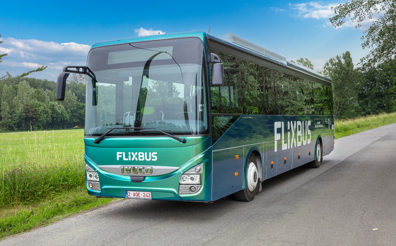 Flixbus, primi autobus a biogas in partenza dal 1° luglio