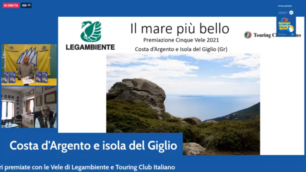 Legambiente e Touring Club: presentato il Mare più bello del 2021, Maremma in testa