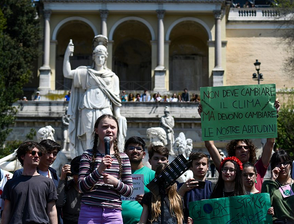 Effetto Greta, cronaca di una giornata per l'ambiente