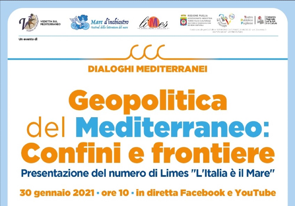 Geopolitica del Mediterraneo: confini e frontiere, Dialoghi Mediterranei al secondo appuntamento