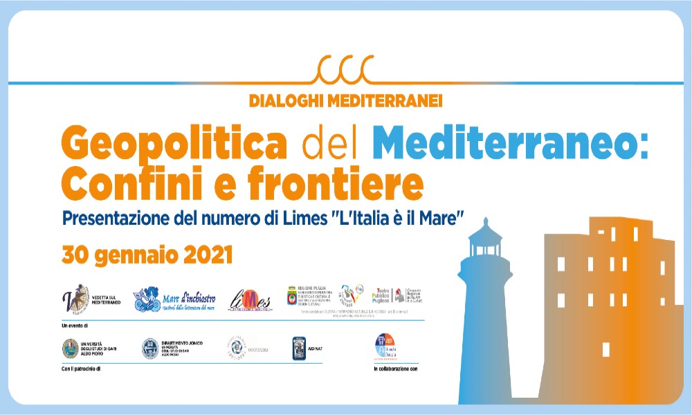Geopolitica del Mediterraneo, i possibili scenari emersi da “Dialoghi Mediterranei”