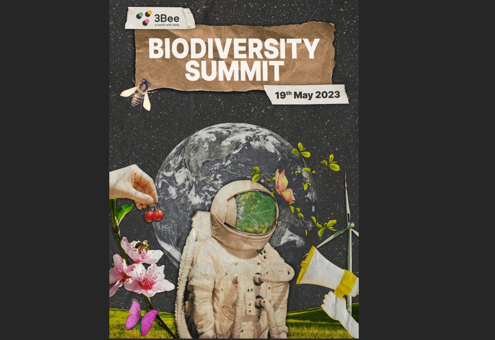 Giornata delle Api, 3bee lancia Biodiversity Innovation Summit Europe