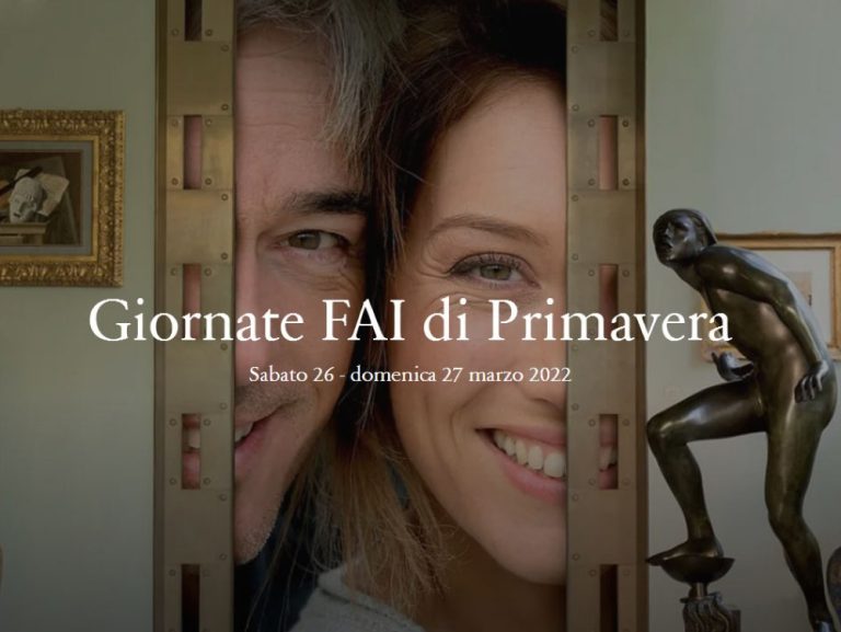 Giornate FAI di Primavera, tornano con la XXX edizione