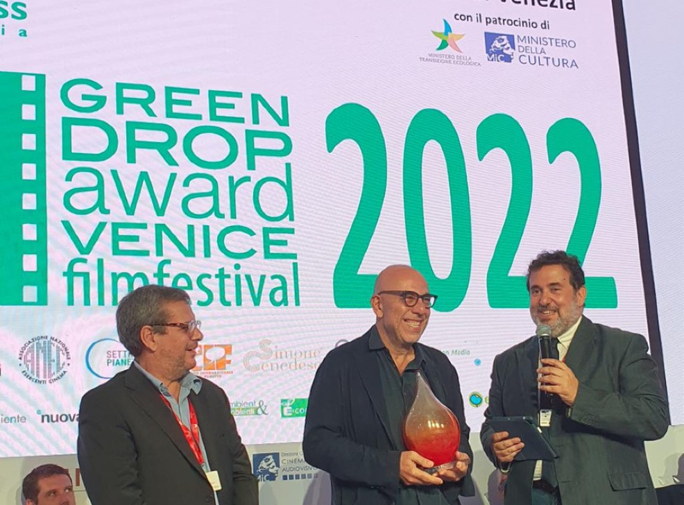 Green Drop Award 2022 al film “White Noise” a Venezia 79