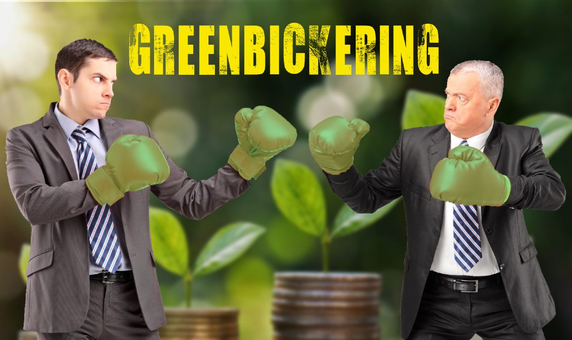 Greenbickering, è scontro tra aziende a colpi di green