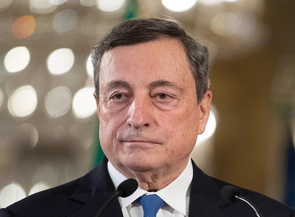 I Cambiamenti climatici secondo Mario Draghi sono già molto chiari