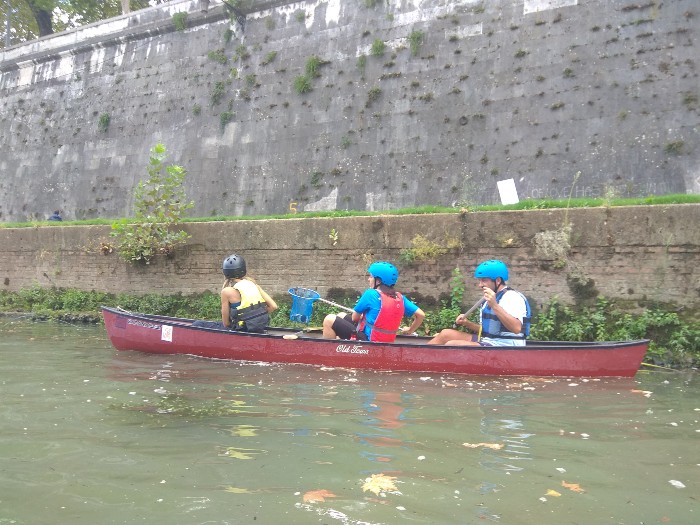 A Roma il 1° Palio Fluviale di Clean Up Italia, in occasione del Tevere Day