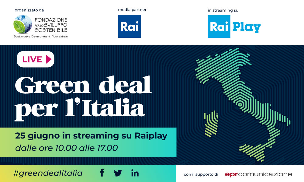 Maratona Green Deal per l'Italia, un confronto per la sostenibilità