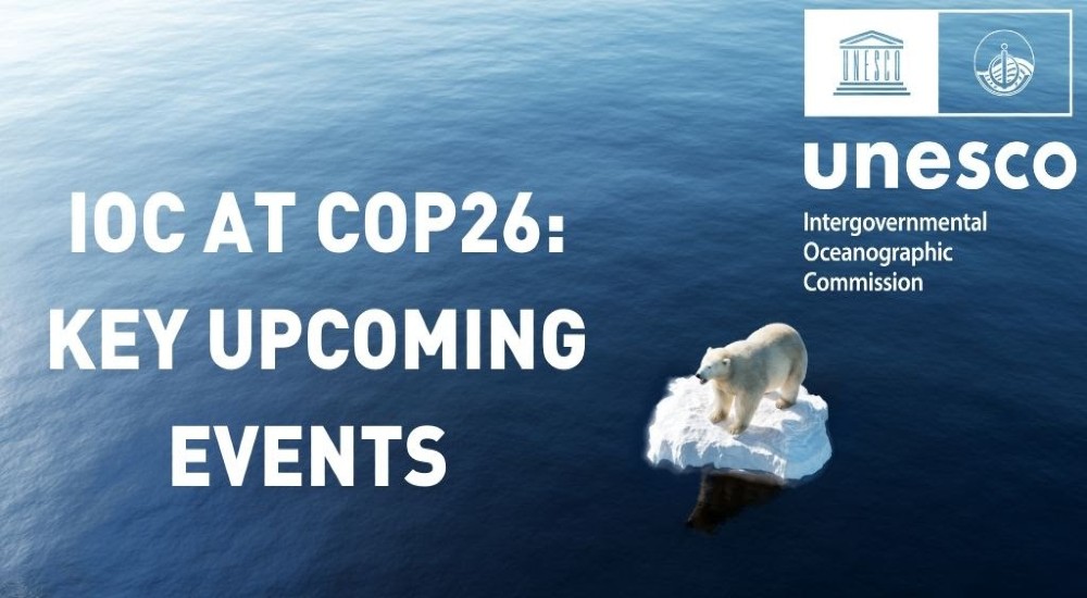 Unesco, l’oceano al centro degli argomenti alla COP26 su azione climatica