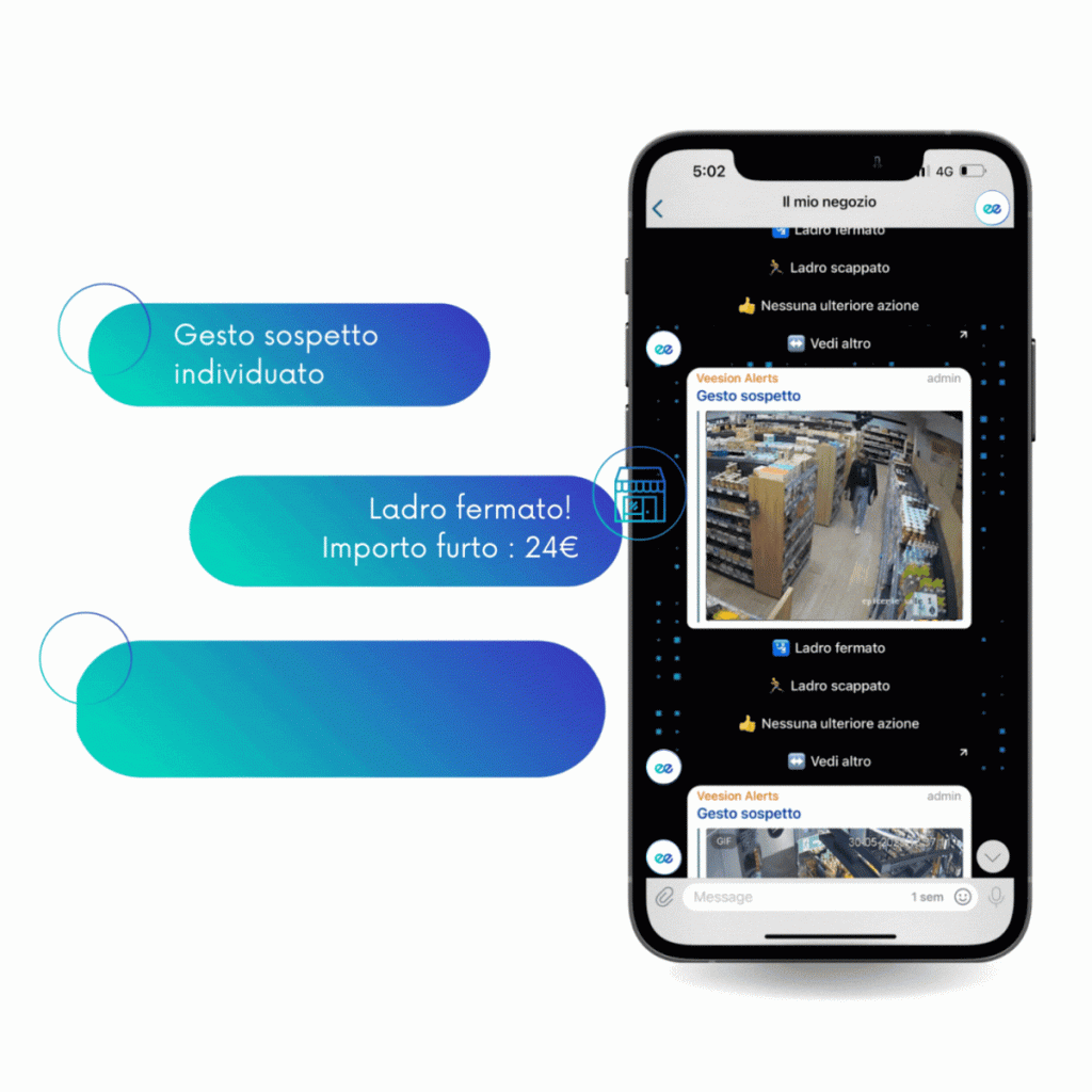 Veesion, in Italia l’intelligenza artificiale contro il taccheggio