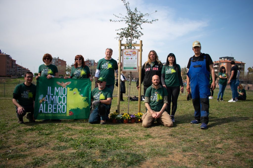 Il mio Amico Albero: per la natura nei quartieri di Roma