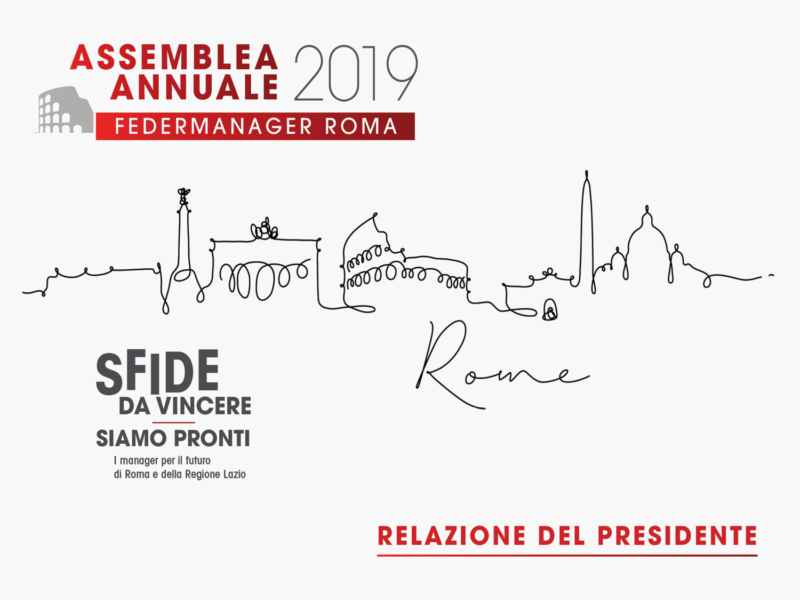 L’assemblea annuale di Federmanager Roma: sfide da vincere