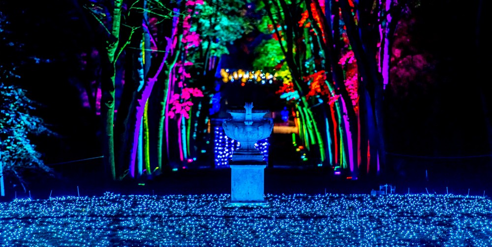 Incanto di luci, a Roma la magica mostra di light art