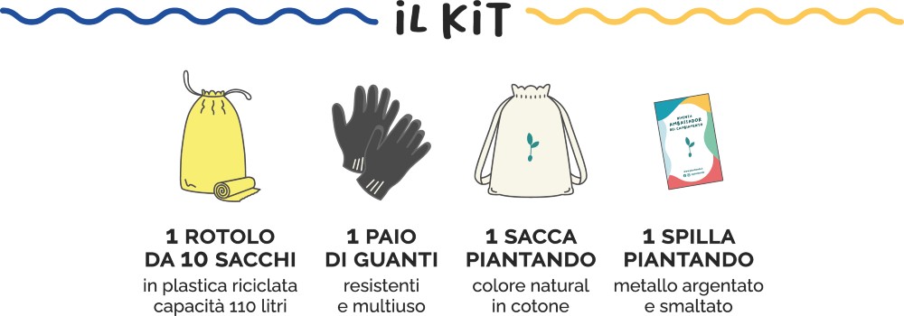 Plastic Pull, la nuova iniziativa di Piantando