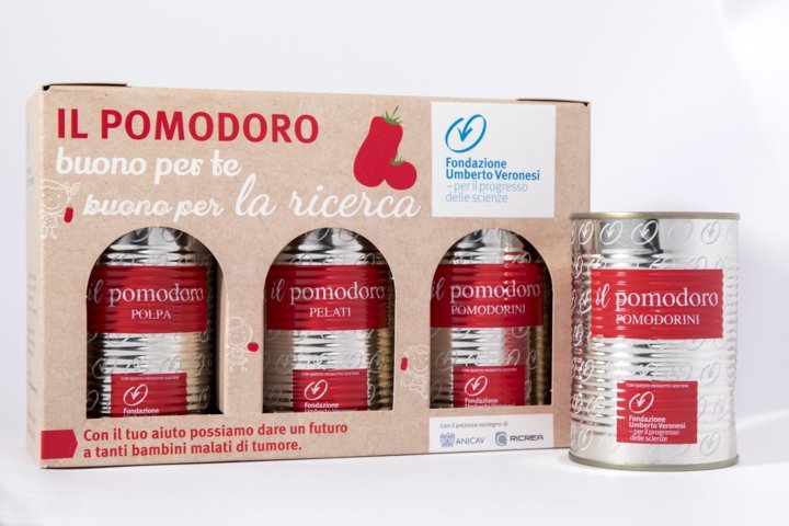 Un pomodoro per la ricerca e per la salute, iniziativa di solidarietà