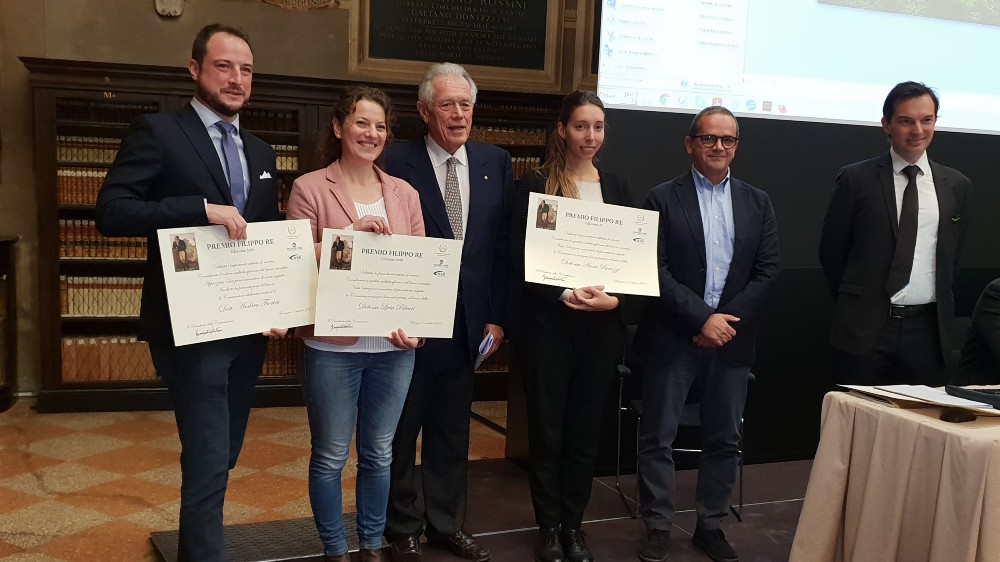 L'allarme del Nobel Valentini, servono più foreste, non basta piantare alberi premiazione