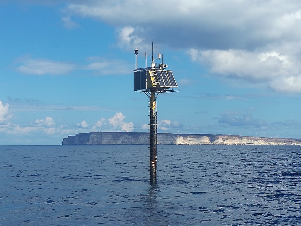 Lampedusa, sentinella Europea per monitoraggio CO2 in aria e mare