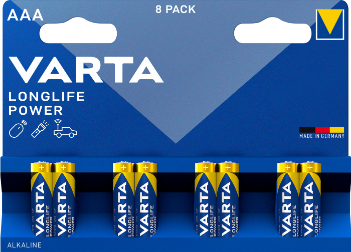 VARTA: pile con packaging sostenibile e design innovativo