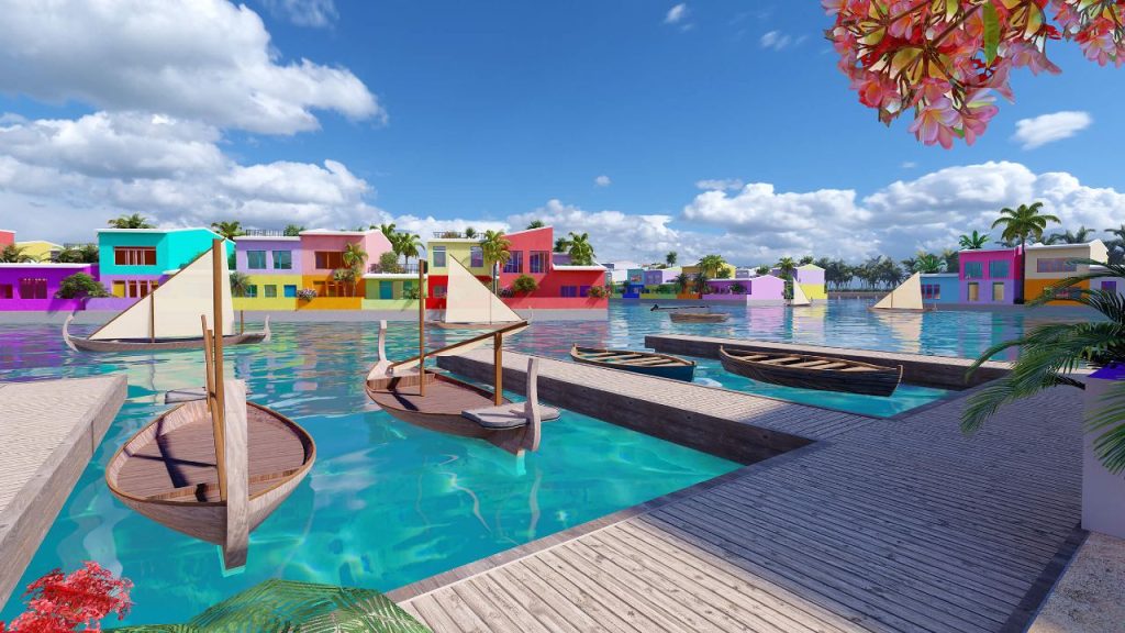 Innalzamento dei mari: progetto Maldives Floating City, la città galleggiante a forma di corallo