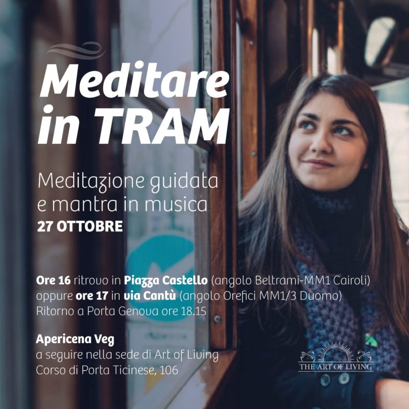 Meditiamo in tram, perchè no?