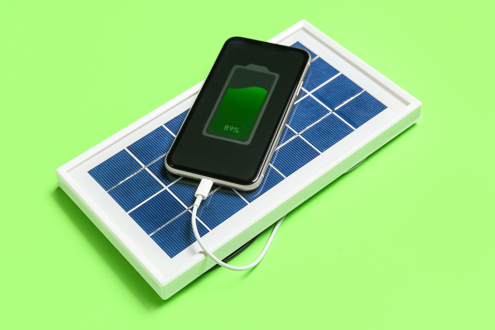 Mini batteria fotovoltaica a carica solare, oggi è realtà