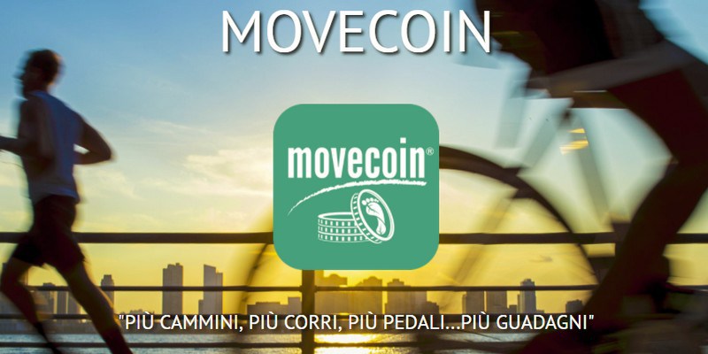 Movecoin, quando uno stile di vita attivo paga