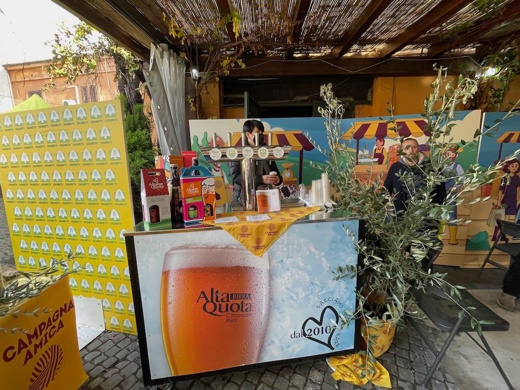 Olea, Coldiretti Lazio presenta la prima birra dalle foglie d’olivo