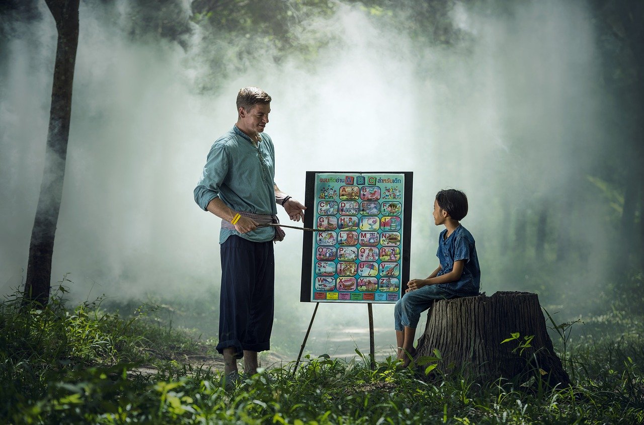 Outdoor education, la scuola senza la scuola