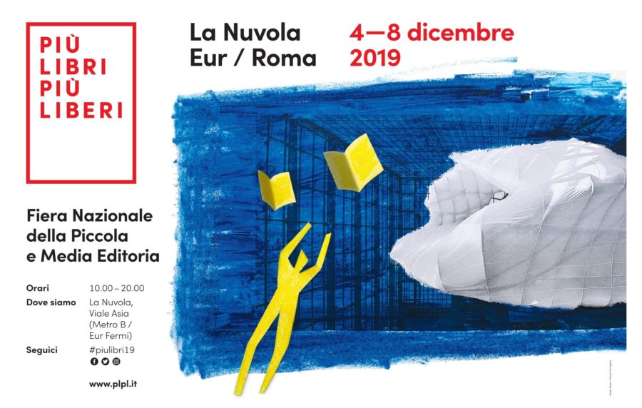 Più Libri Più Liberi torna a Roma dal 4 all'8 dicembre
