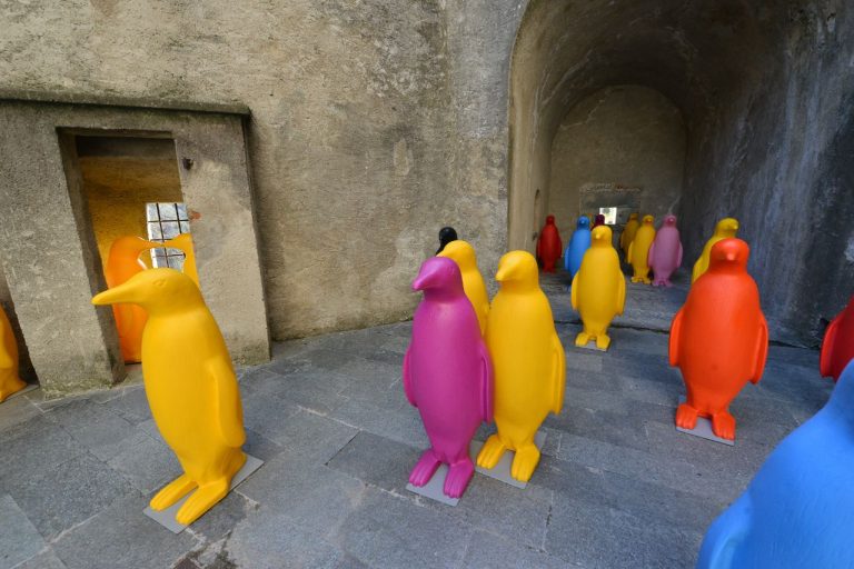 Regen’Art, il progetto espositivo di Cracking Art a Cogne