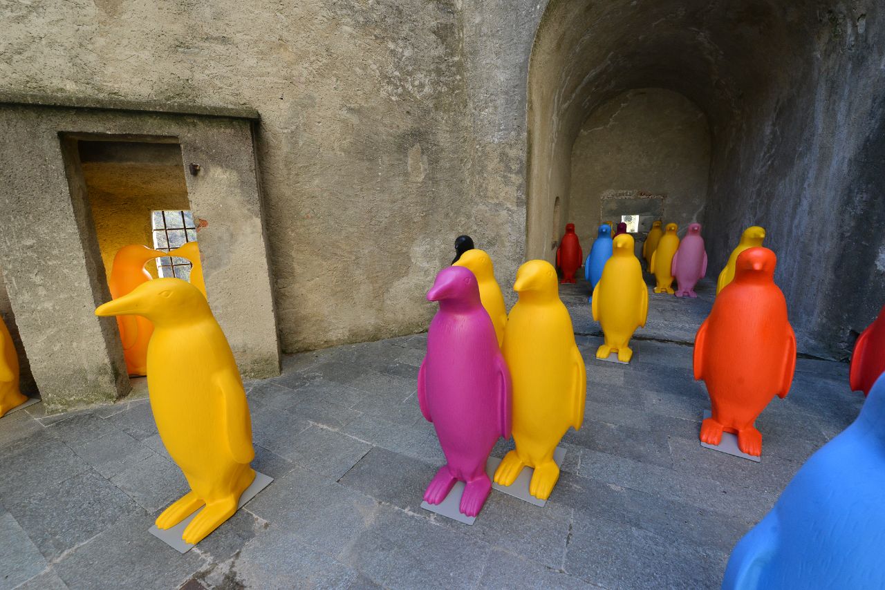 Regen’Art, il progetto espositivo di Cracking Art a Cogne