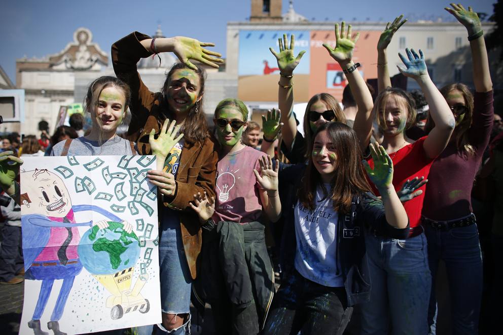 Effetto Greta, cronaca di una giornata per l'ambiente