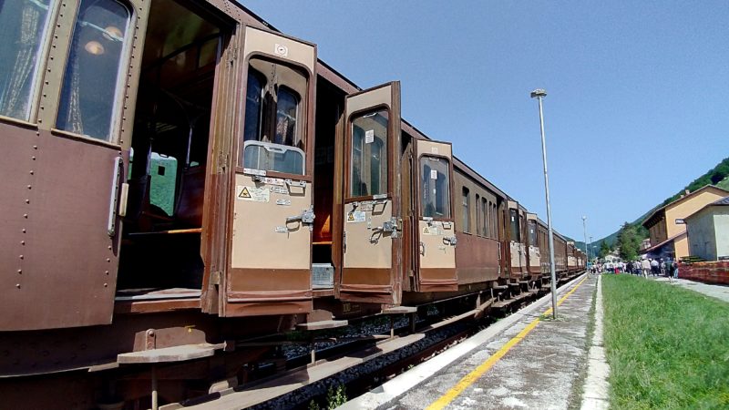 La Transiberiana d'Italia, GPN sul treno storico Centoporte
