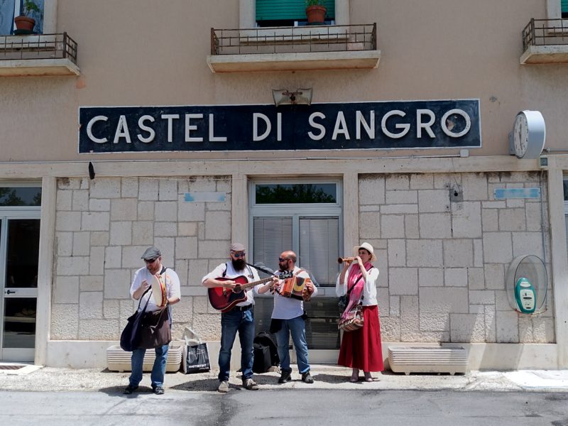 La Transiberiana d'Italia, GPN sul treno storico Centoporte