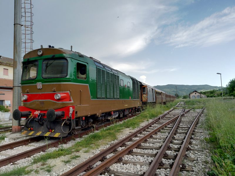 La Transiberiana d'Italia, GPN sul treno storico Centoporte