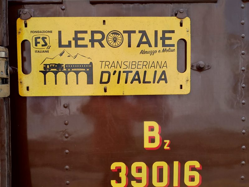 La Transiberiana d'Italia, GPN sul treno storico Centoporte