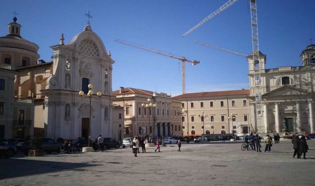 Cosa vedere a l'Aquila oggi