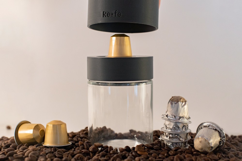 Re-Fè, progetto green per separare i fondi di caffè dalle capsule