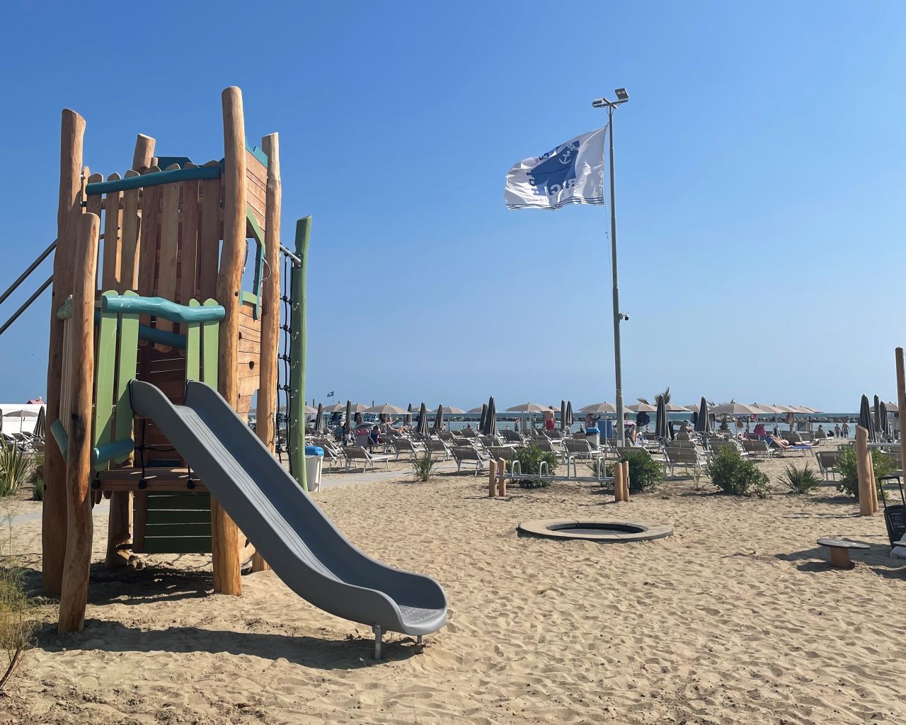 Una spiaggia a Cesenatico rinasce tornando alla bellezza delle origini