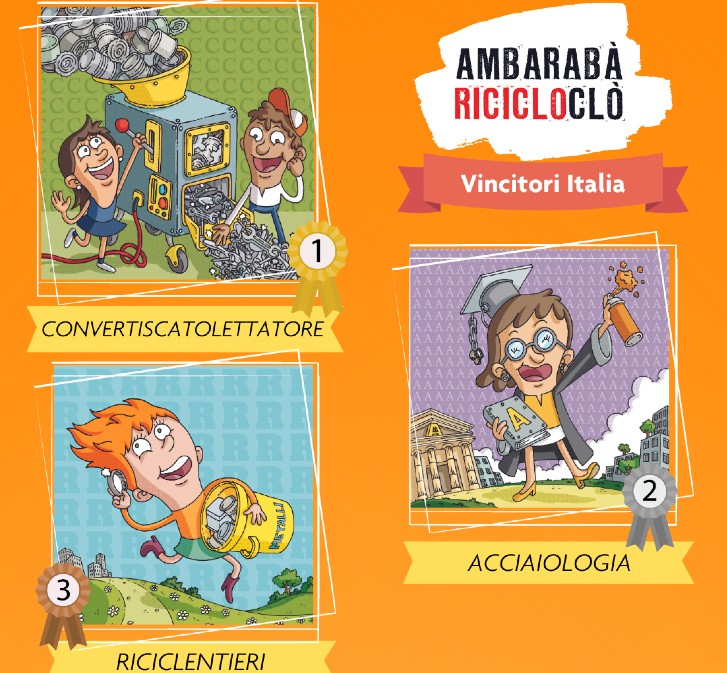 Ricrea, con Ambarabà Ricicloclò il valore del riciclo si impara a scuola giocando con nuove parole e scattando foto