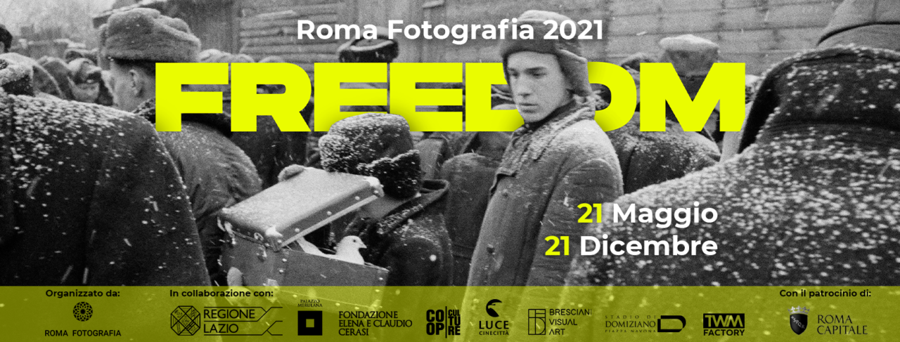 Freedom, Roma Fotografia riparte dall'idea di libertà