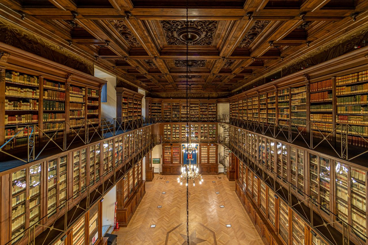 Roma, Palazzo Esercito e Biblioteca Militare Centrale, Foto Giovanni Formosa © FAI