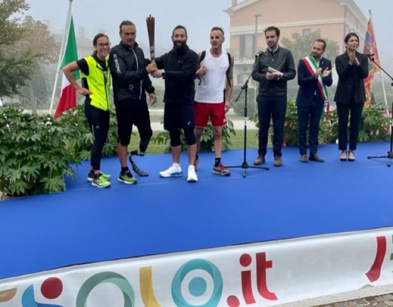 Running out of time, la staffetta per l’ambiente di FEE è giunta a Jesolo