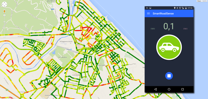SmartRoadSense, monitorare le strade con lo smartphone