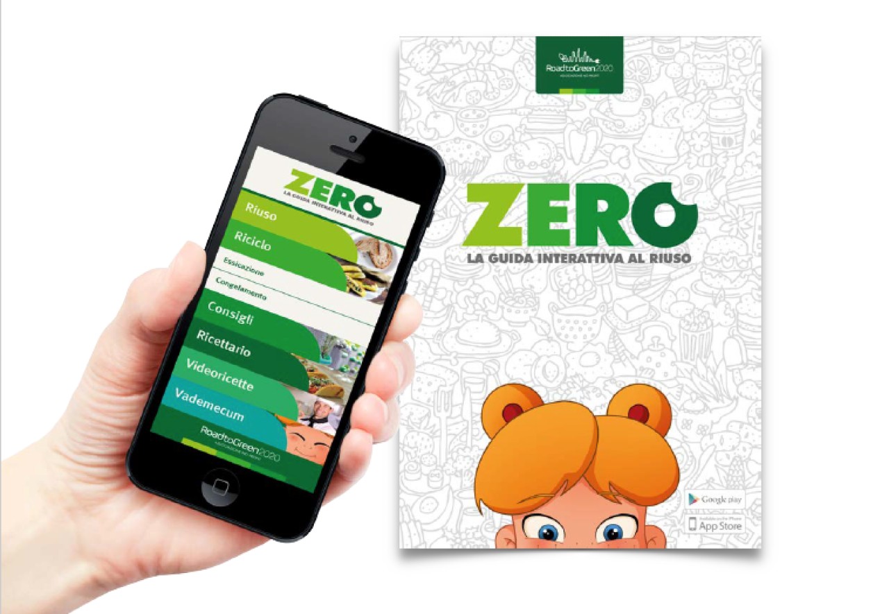 Zero, un libretto interattivo che insegna ai giovani a non sprecare cibo