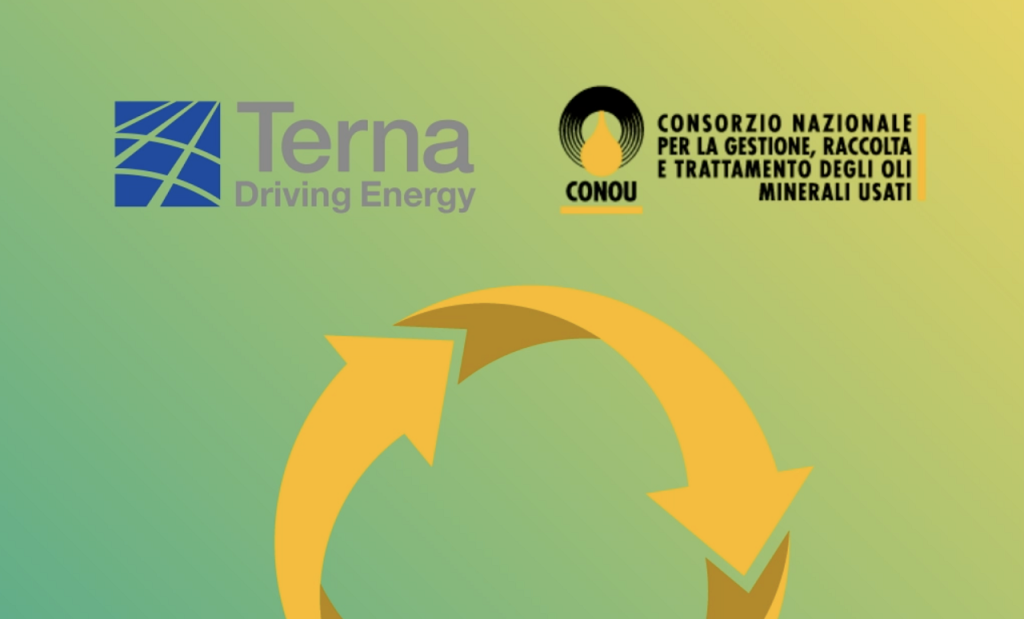 Oli minerali usati, Terna e CONOU ed un accordo strategico