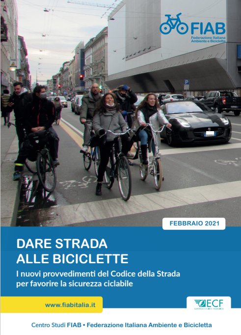 Manuale di FIAB per dare strada alle biciclette in città