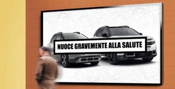 FIAB in prima linea contro la pubblicità delle aziende responsabili della crisi climatica